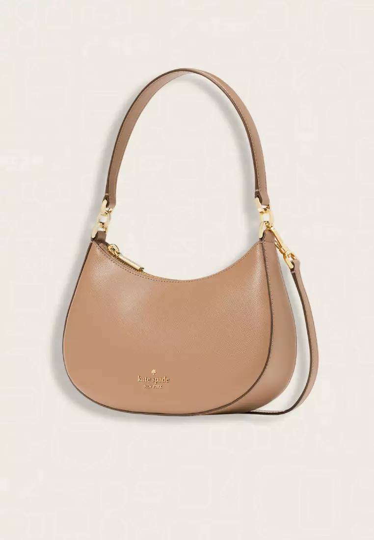 Kate Spade Paige Convertible Crossbody Light Fawn