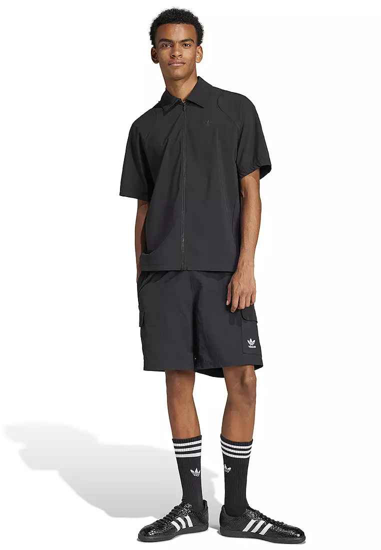 Trefoil Essentials Woven Cargo Shorts