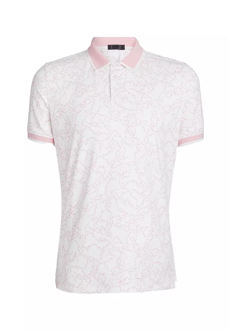 Buy G/FORE Men’s Star Dust Banded Sleeve Tech Jersey Polo 2026 Online ...