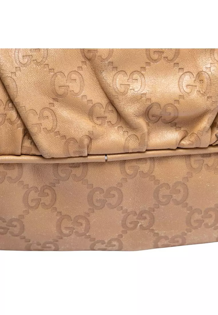 Pre-Loved Gucci Small Guccissima Tribeca Tote