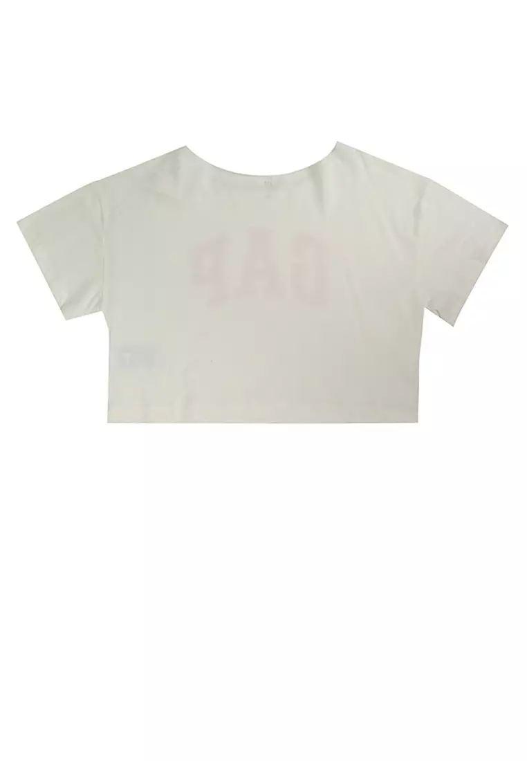 Kids Oversized Wide-Neck T-Shirt