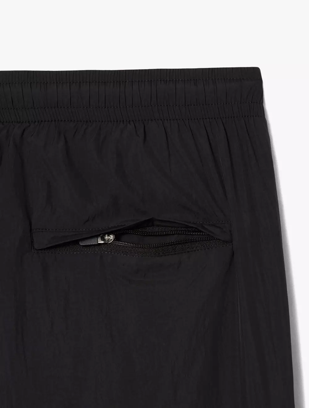 Lightweight Water-Repellent Sweatpants - Black