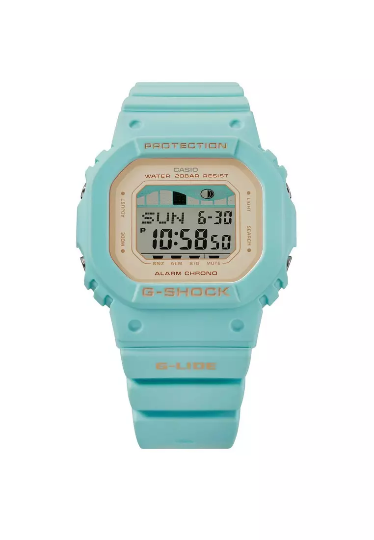 G shock g deals lide green