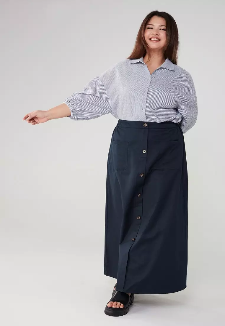 Long skirt clearance zalora