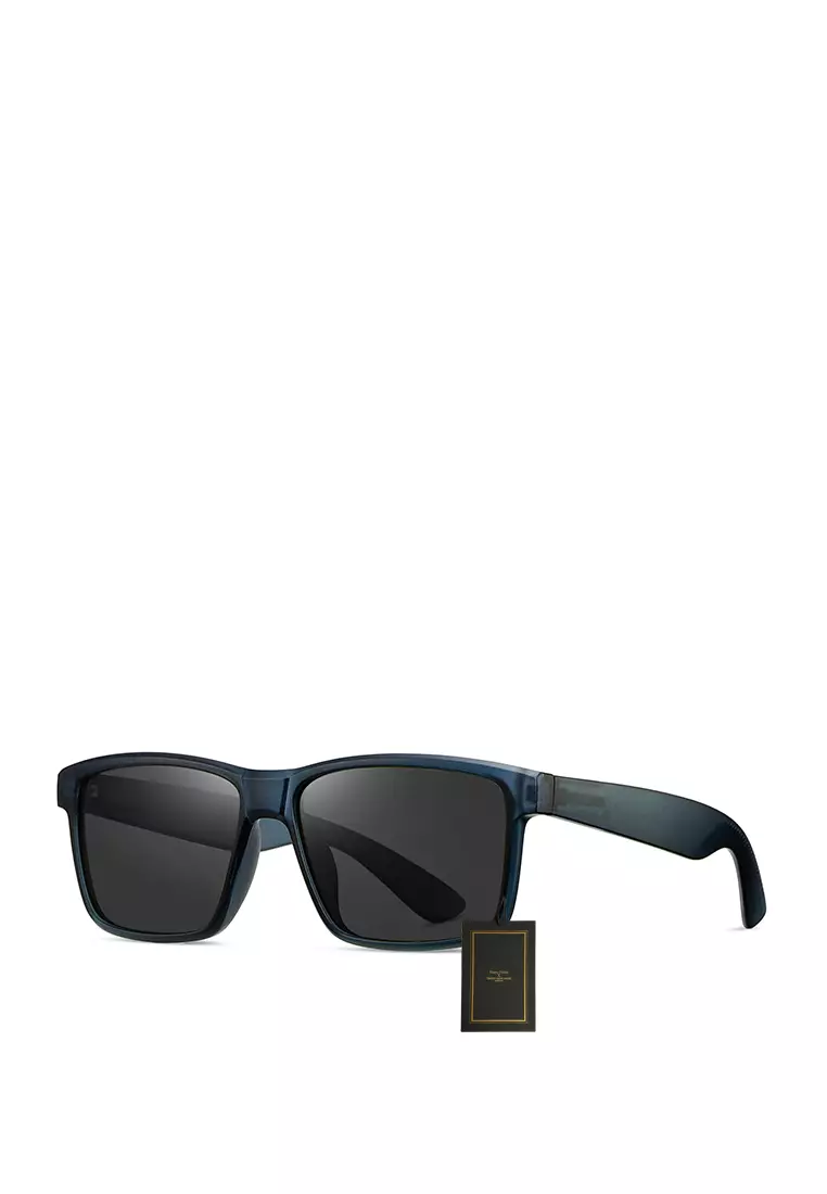 Square Frame Polarized Sunglasses WD-S16102