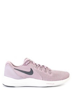 Nike purple and multi Women's Nike Lunar Apparent Running Shoes 05B12SH1D36582GS_1
