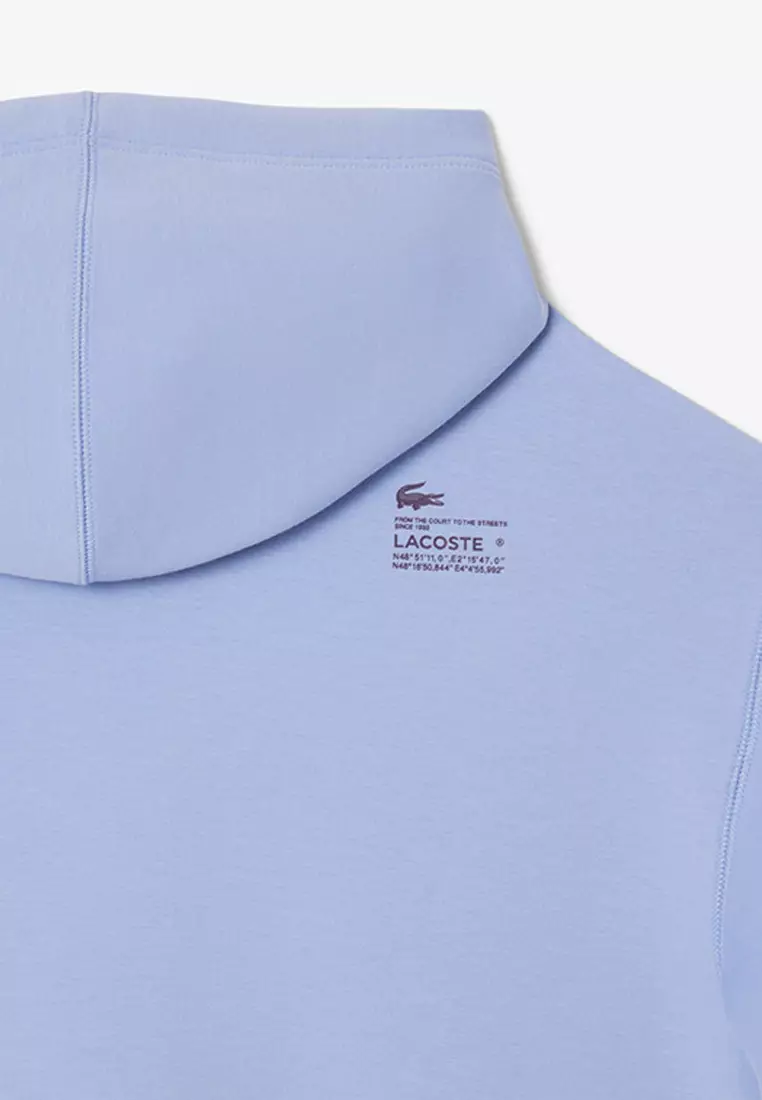 Short Cut Cotton Hoodie