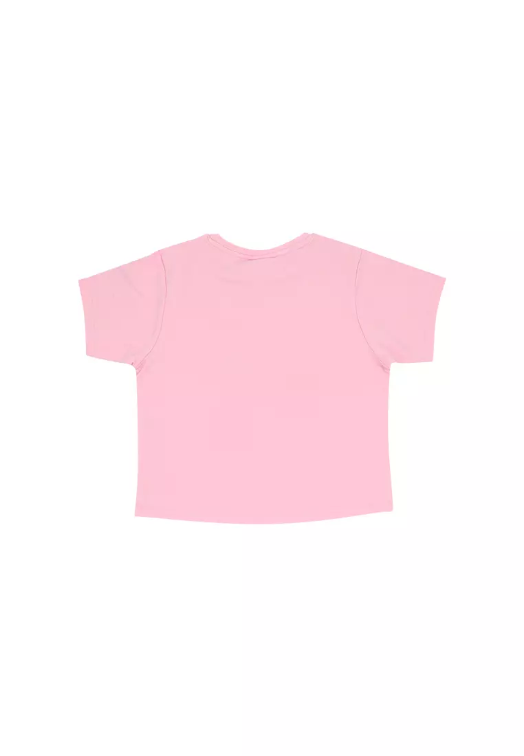 Girls Licensed Graphic Oversize T-Shirt "Kuromi Bear"