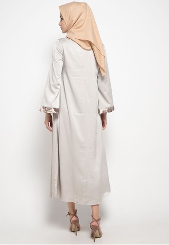 Jual Cardinal Femme-Long Gamis Original | ZALORA Indonesia