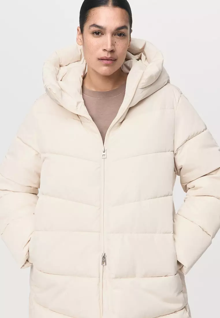 Hood Puffer Coat