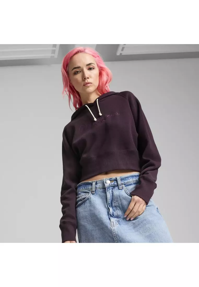 Classics+ 女子短版衛衣