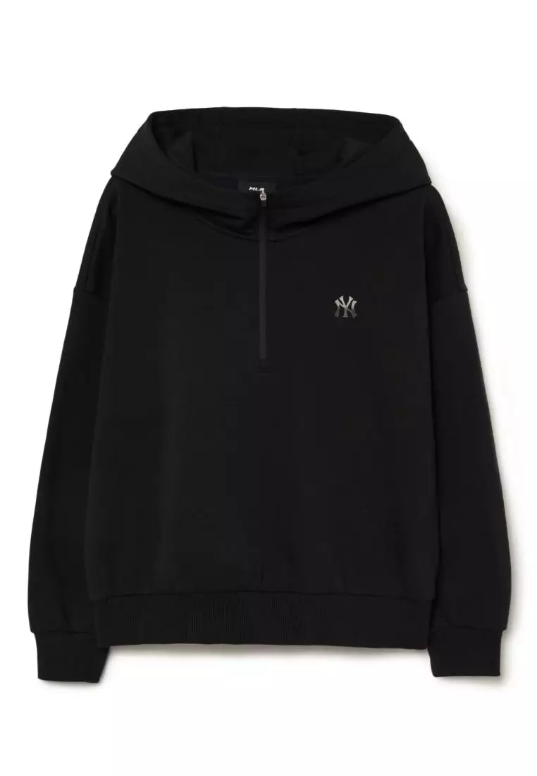 MLB■Basic Small Logo Hooded Zip-Up ★送料込 MLB□Basic Small Logo Hooded Zip-Up ☆送料込