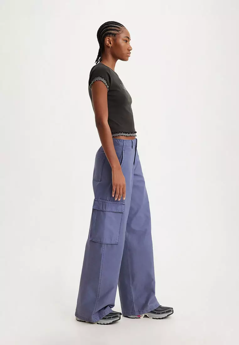 Buy Levi's Levi's® Women's Baggy Cargo Pants A6077-0001 2024 Online ...