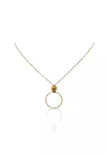 375/9K Gold - 1MM, 52CM