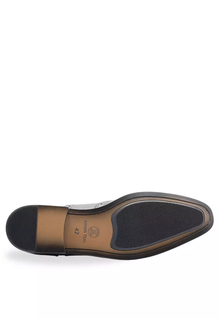 Salvador Wingtip Black Oxford