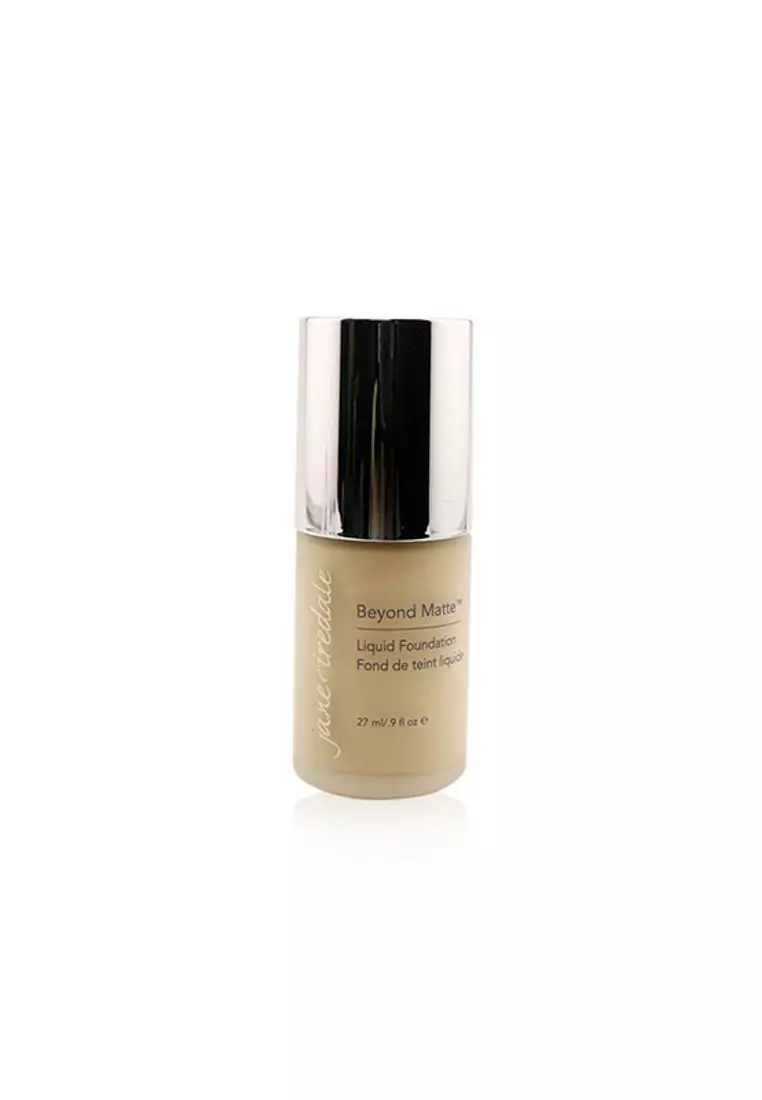 Discount on Jane Iredale  shoes - SKU: Beyond Matte Liquid Foundation - # M2 (Fair To Light With Peach/ Yellow Undertones) 27ml/0.9oz