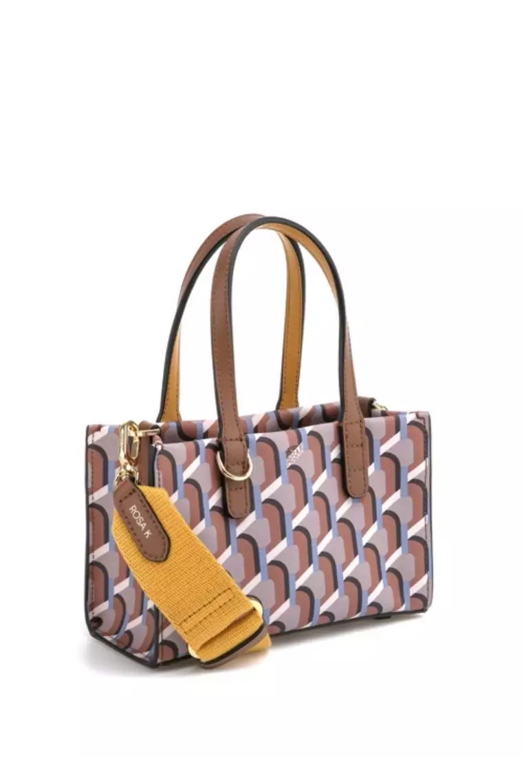 韓国大人気[rosa.K] CABAS MONOGRAM DAY TOTE BAG_SS (2COLOR) Designer fashion, Seoul-fully created | W Concept