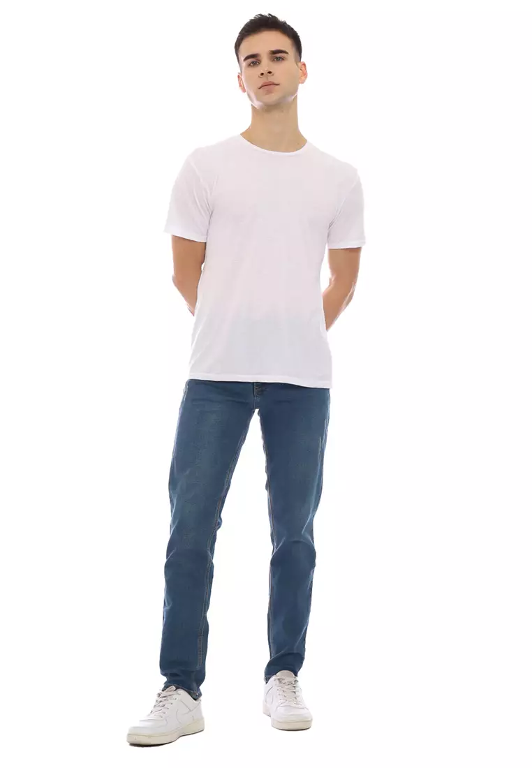 Ripped Jeans Slim Fit Dynamic 131924