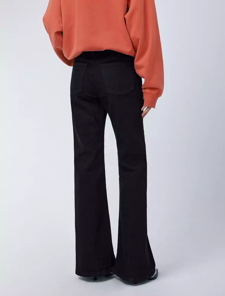 Bootcut Denim Long Pants