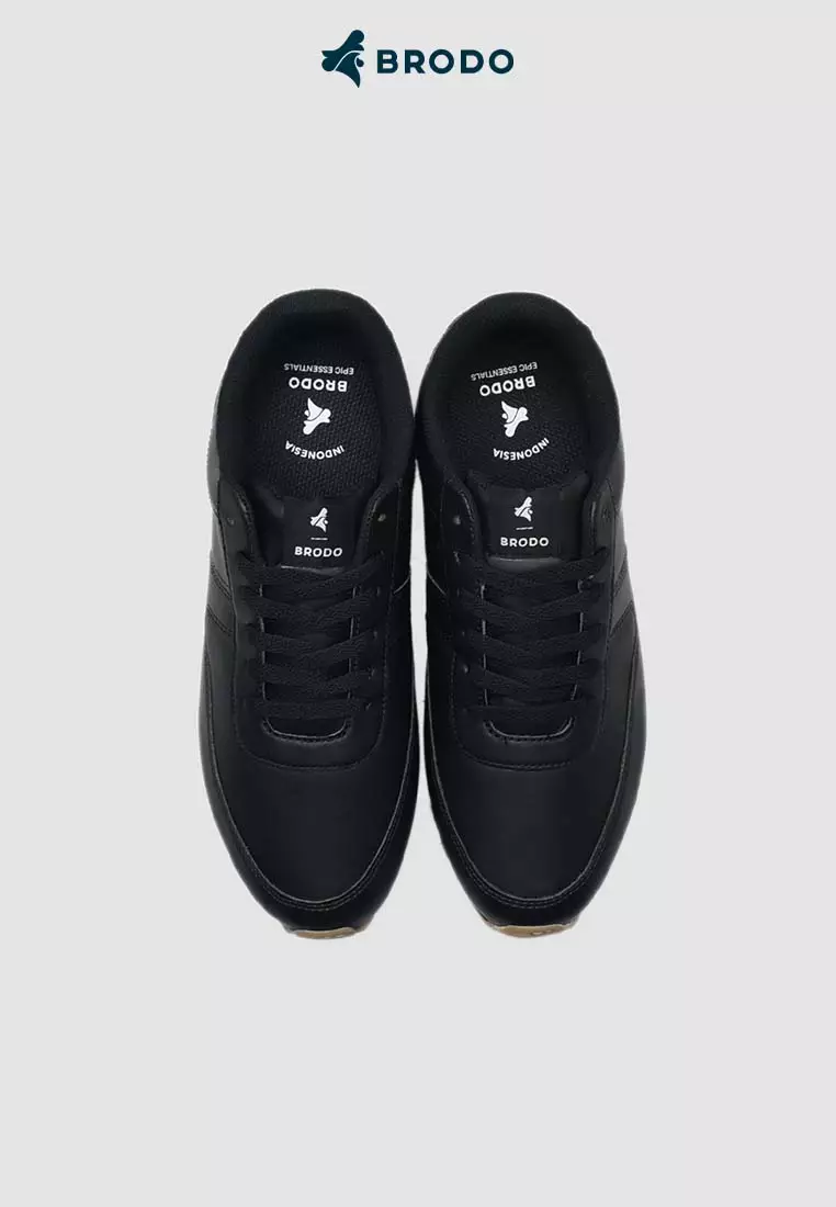 BRODO - Sneakers Base Lite All Black GS