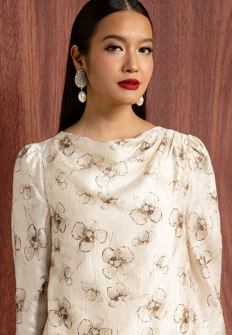 AMARA DRAPE KURUNG SET