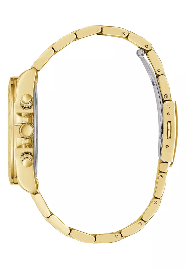 Guess GW0314L2 - Jam Tangan Wanita - Gold - Stainless Steel Bracelet