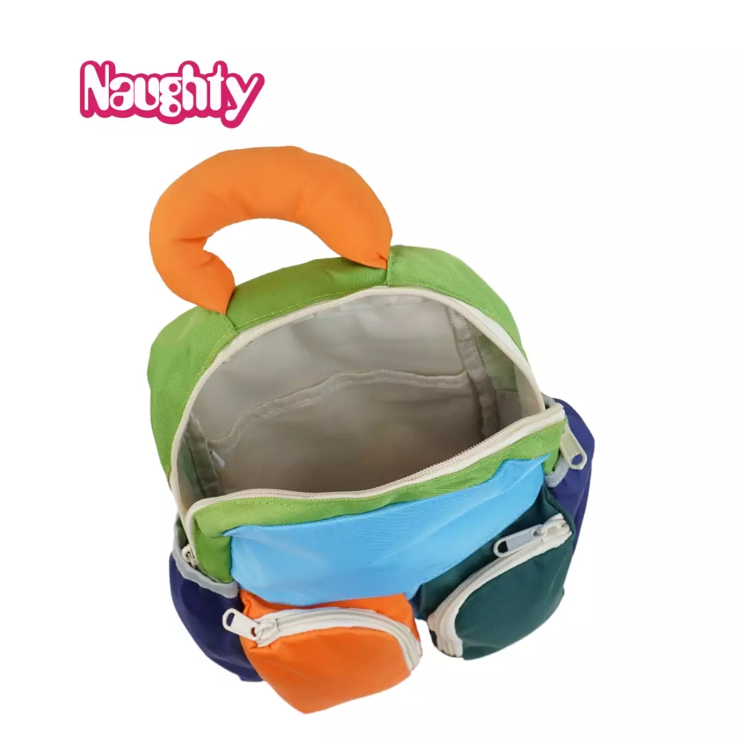 Tas Ransel Anak Perempuan Sekolah Tk Paud Mini Backpack Isabel G666 2410013 Naughty Accessories