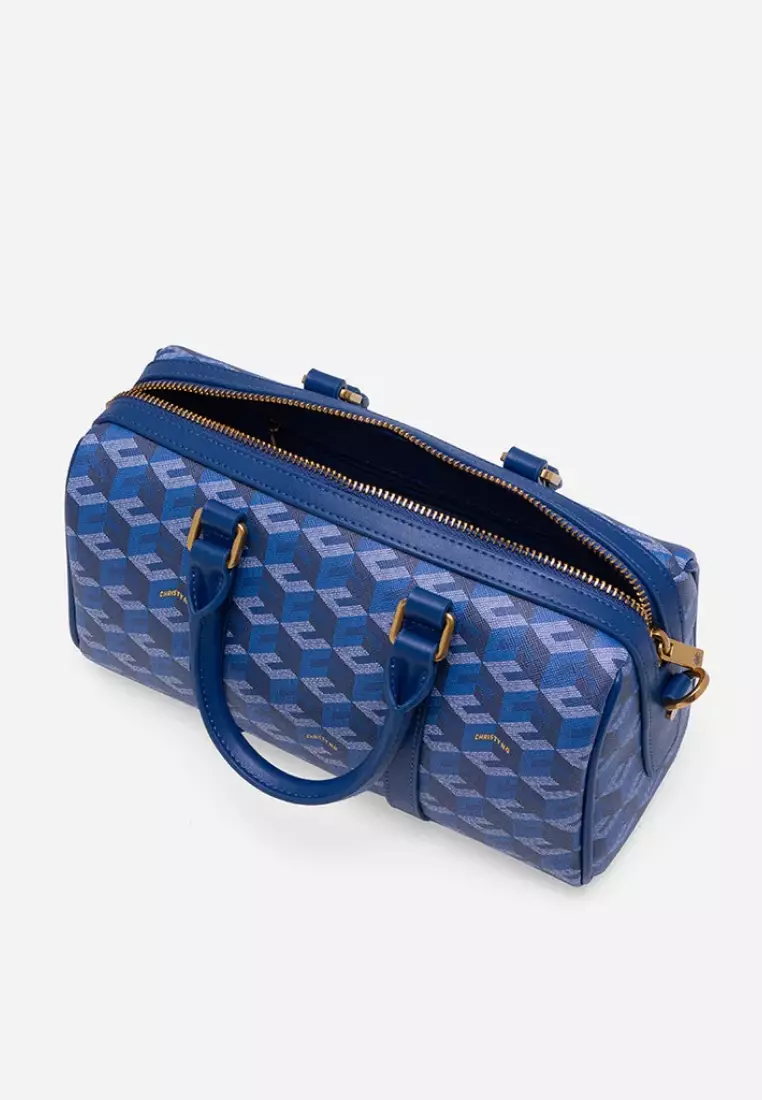 Enzo Mini Duffle Bag Blue