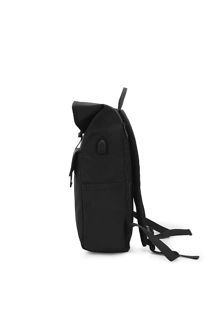 Men's Backpack (Tas Ransel Wanita & Tas Punggung Pria) - Hitam