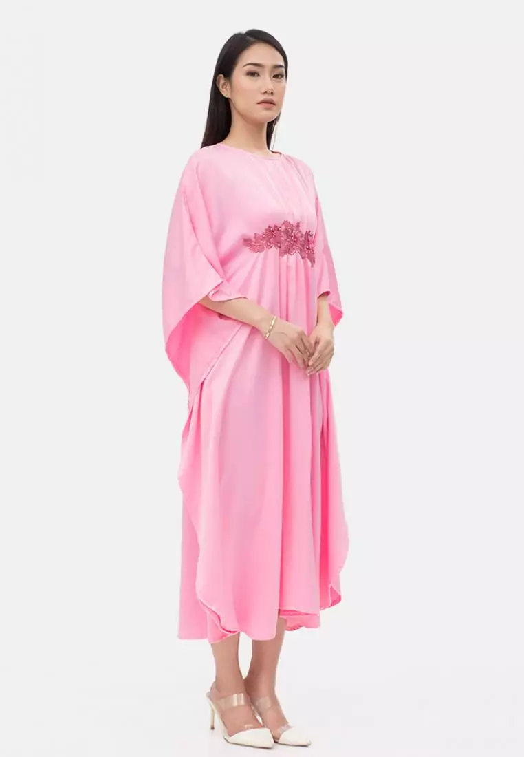 Aisa Kaftan in Pink