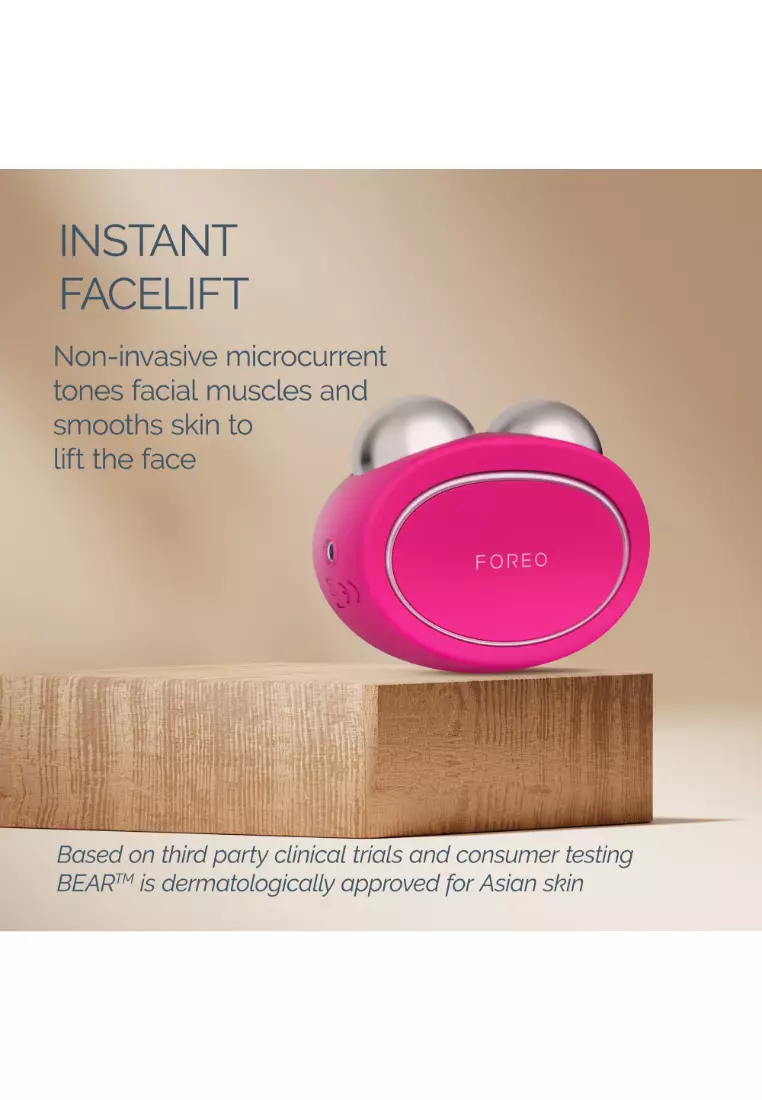 Buy FOREO FOREO BEAR Microcurrent Full Facial Toning Beauty Device with