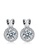 A-Excellence white Premium Elegant White Silver Jewelry Sets BAEE2AC0B6CA76GS_2