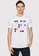 Armani Exchange white AX Armani Exchange Men Colorful Ax  Print T Shirt 735E0AA39F190DGS_4