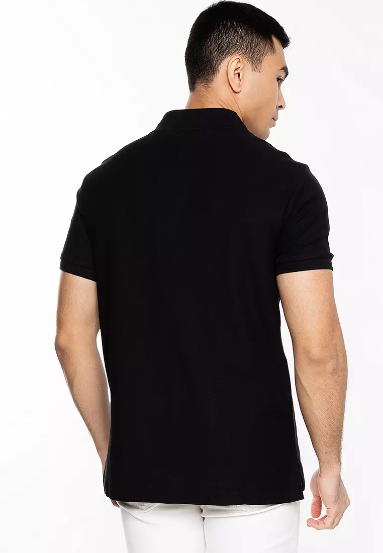 Logo Embroidery Polo Shirt