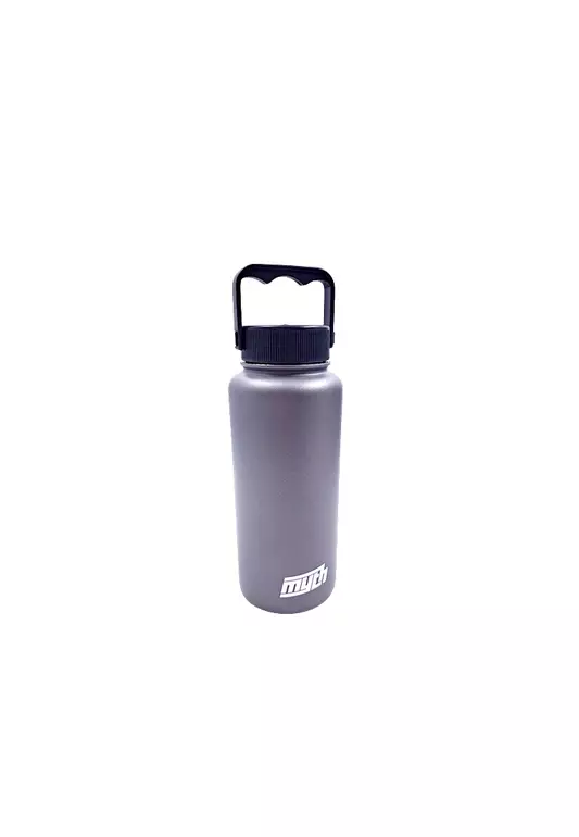 Myth Water Bottle S/S Gray 32 Ounce