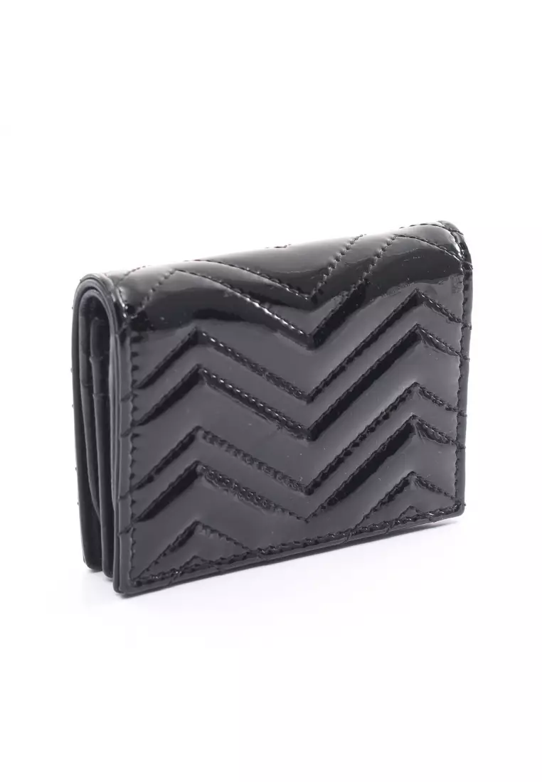 Gucci gg marmont quilted leather wallet shop