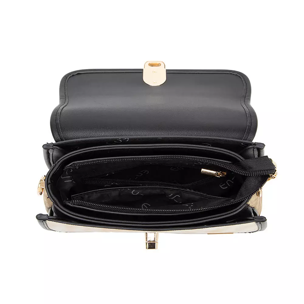 En-ji Yuno Shoulderbag - Khaki