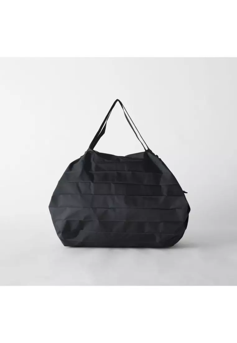 Shupatto Foldable Tote (L) - Jet Black