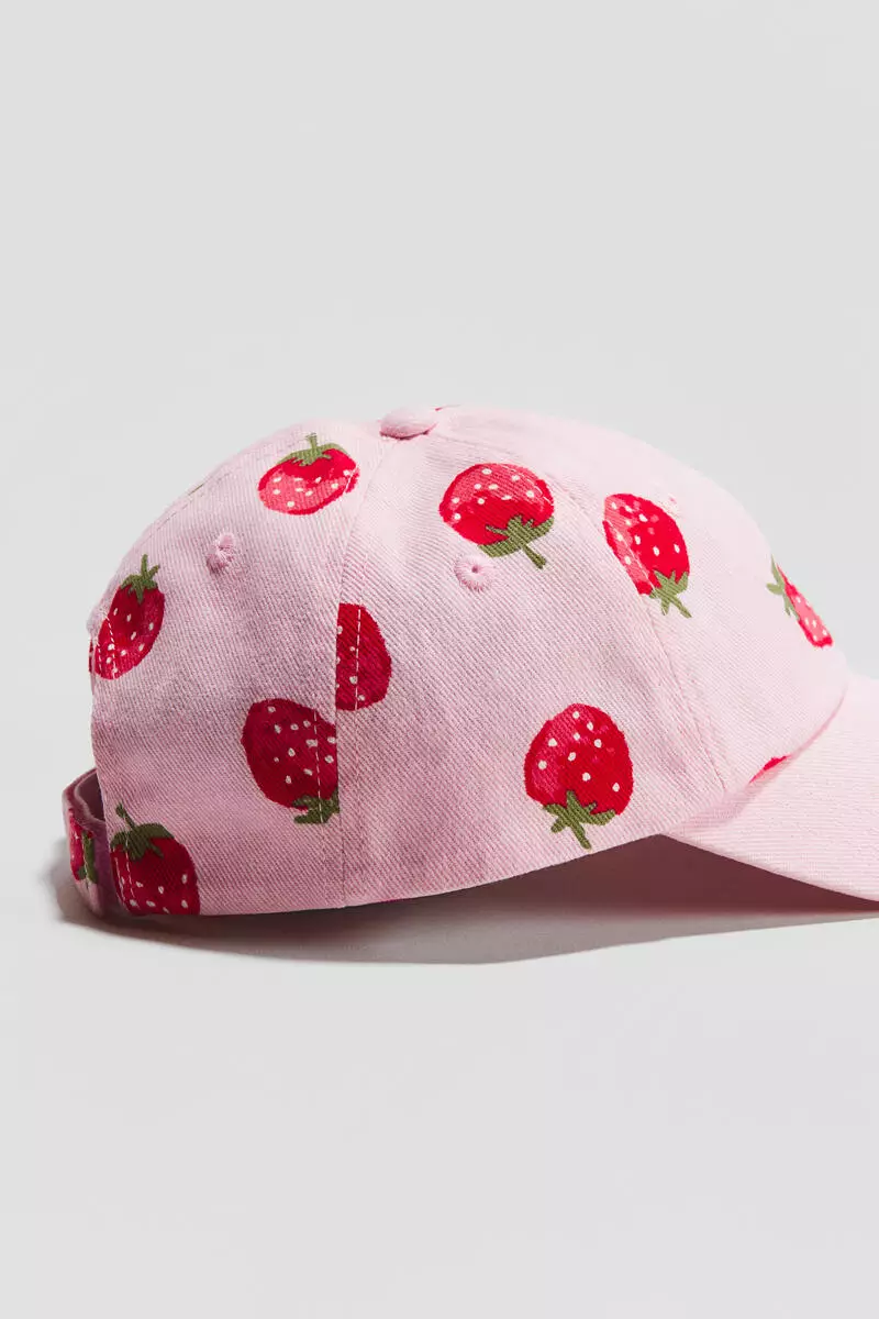 Cotton twill cap