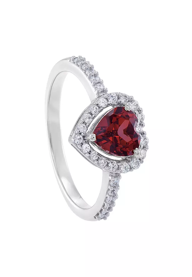 White garnet shop