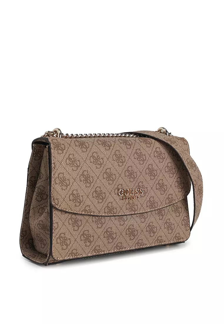 Calista Convertible Crossbody Flap Bag