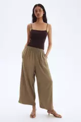 Khaki green Medium Dusty