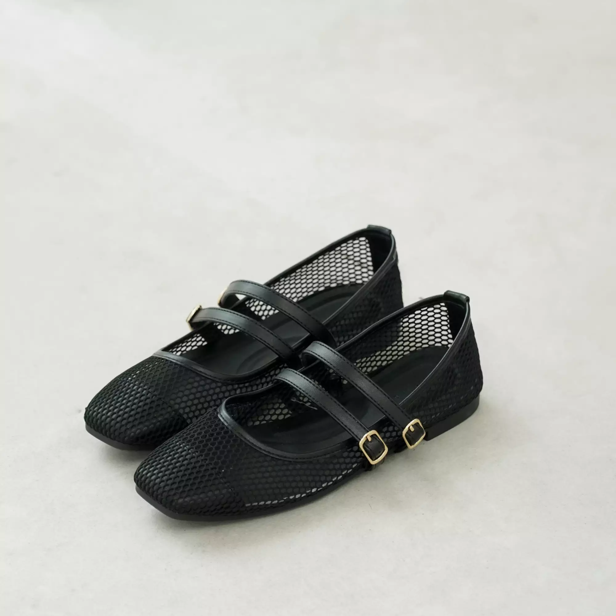 Blow Uma Mary Jane Flats Shoes Wanita MINNIK 0015