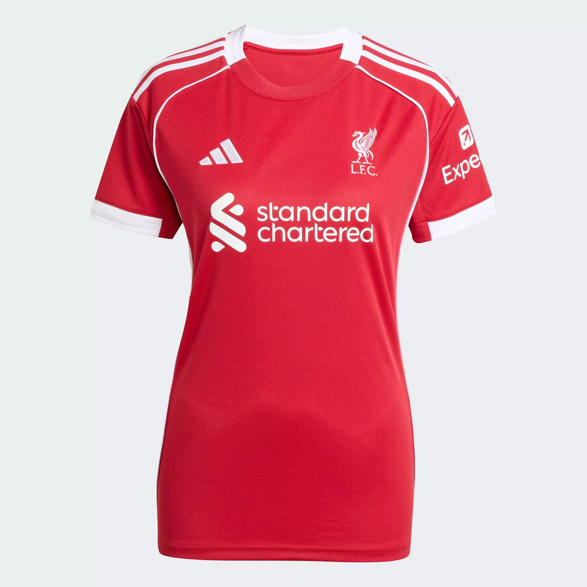 [Home] Liverpool FC adidas 25/26 Jersey - Official LFC Jersey Original Wanita