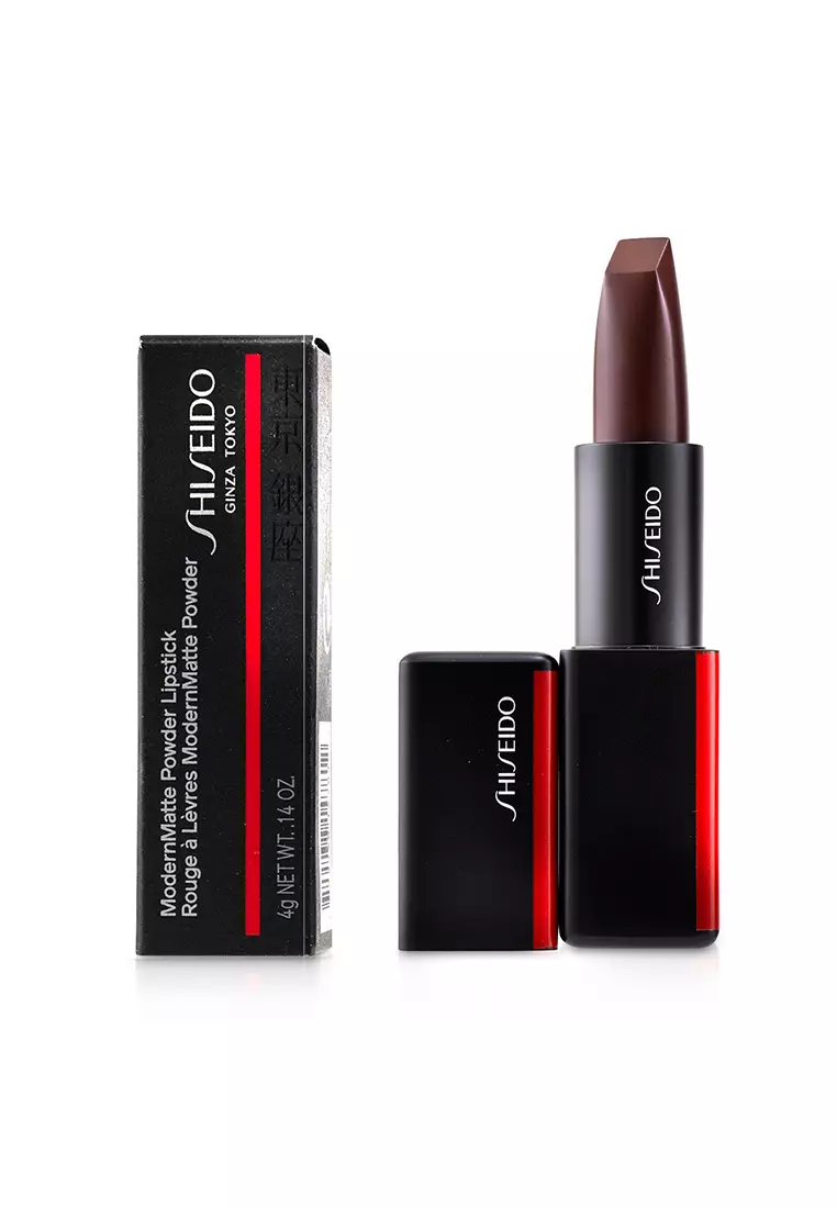 Discount on Shiseido  shoes - SKU: Shiseido - Modernmatte Powder Lipstick - # 522 Velvet Rope (Sangria) 4g/0.14oz