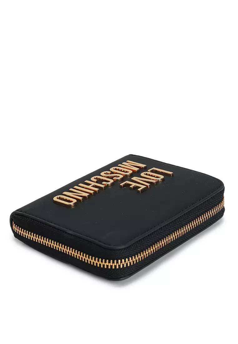 Bold Love Zipped Wallet (nt)