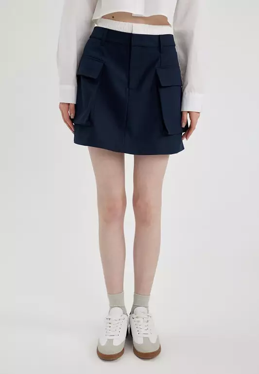 Mini Cargo Skirt