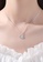 ZITIQUE silver Women's Stylish Heart Necklace - Silver 158D2AC7164C7AGS_3