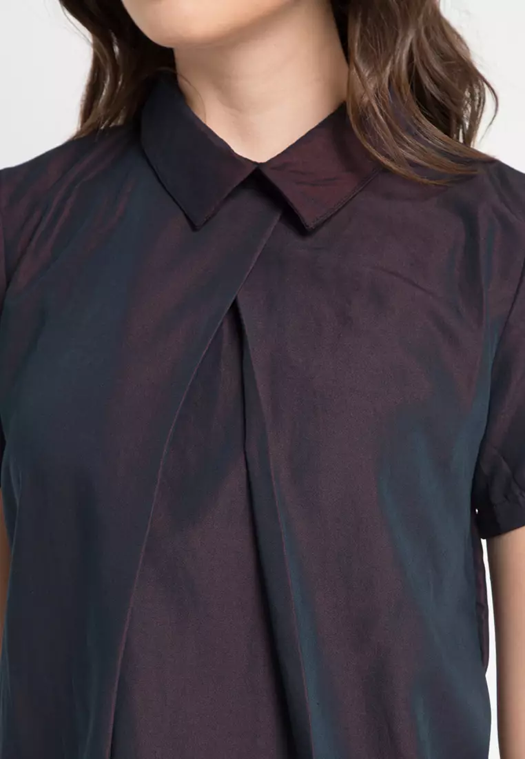 Kimmy Blouse In Navy