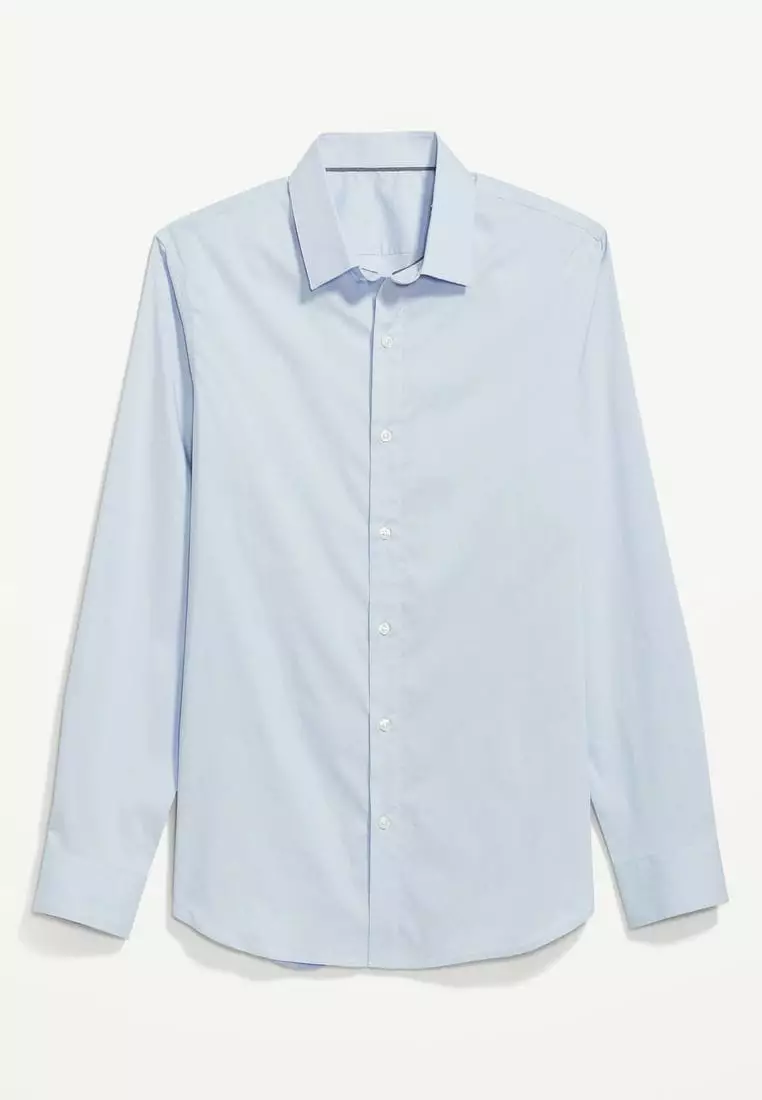 Slim-Fit Pro Signature Tech Dress Shirt for Men